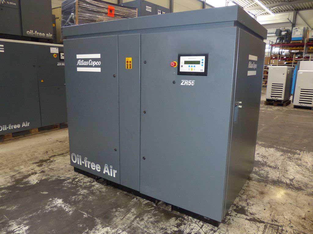 ZT/ZR/S 55VSD 無(wú)油空壓機(jī)租賃