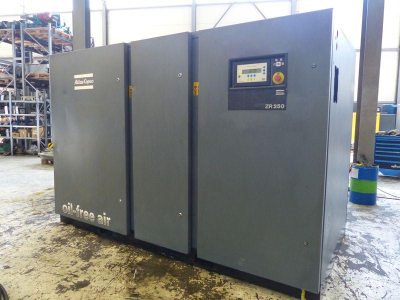 ZT/ZR/S 250VSD 無(wú)油空壓機(jī)租賃