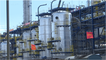 超280億！海南煉化百萬(wàn)噸乙烯項(xiàng)目總進(jìn)度已接近尾聲！